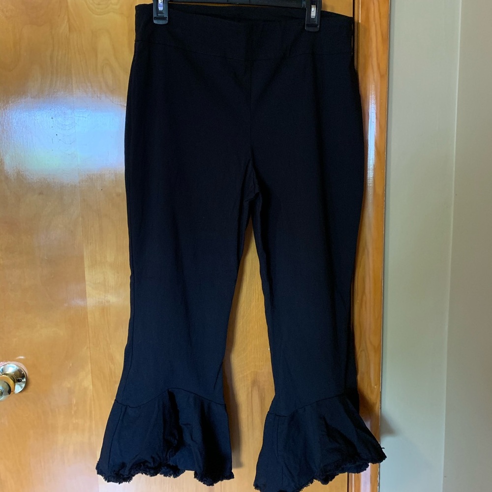 INC Capri flare pants